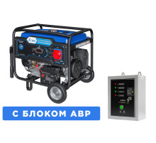 Бензогенератор 6 кВт с АВР TSS SGG 6000EH3NA