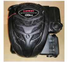 Двигатель бензиновый Loncin LC1P65FE (B type) D22.2 объем 139 куб.см 4 л.с вертикальный вал 22,2 мм