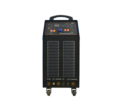 Аппарат TIG сварки алюминия TSS PRO TIG 400P AC/DC Digital — профессиональный инвертор