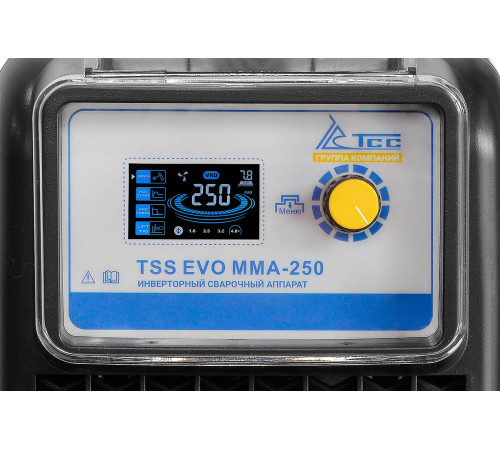Сварочный инвертор TSS EVO MMA-250: надежная сварка для дома и гаража