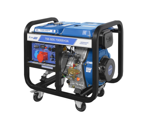 Дизель генератор TSS SDG 7000EH3A: надежный источник энергии 7 кВт