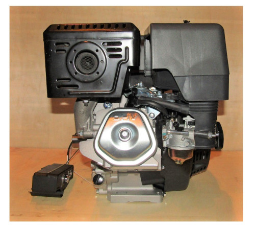Двигатель бензиновый TSS KM420CE-S (Ø25мм, электростартер)