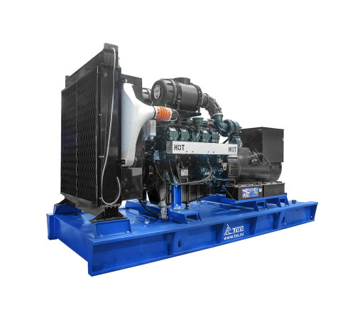 Дизельный генератор ТСС АД-500С-Т400-1РПМ17 (DP180LB)
