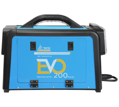 Сварочный полуавтомат TSS EVO MTM-200 PULSE: импульсная сварка MIG/MAG и MMA для дома и гаража