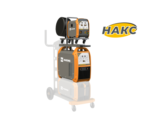 Сварочный полуавтомат HUGONG SUPERMATRIX 500S III (без БО, тележки, горелки и кабель-пакета)