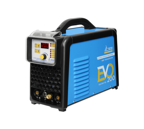 Купить аппарат аргонодуговой сварки TSS EVO TIG-200: надежный инвертор для TIG/MMA