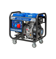 Дизель генератор TSS SDG 7500EH3A