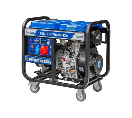 Дизель генератор TSS SDG 7500EH3A: надежный источник энергии 7.5 кВт