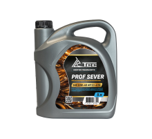 Масло моторное полусинтетическое ТСС Проф Север SAE 10W40 API CI-4/SL канистра 5л/Motor oil 5liter can