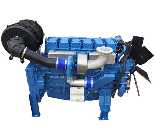 TSS Diesel TDP 350 6LTE (Steyr Technology)