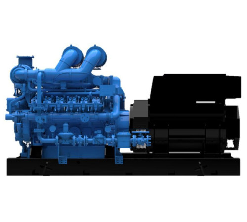 Газопоршневая электростанция TSS Yuchai-700