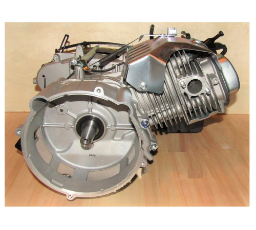 Двигатель бензиновый TSS KM420C-V (вал-конус)