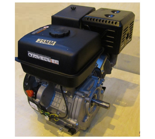 Двигатель бензиновый TSS KM420C-S (Ø25мм.)