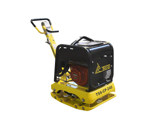 Виброплита реверсивная TSS-CP-240 с гидроприводом: профессиональное уплотнение грунта и асфальта