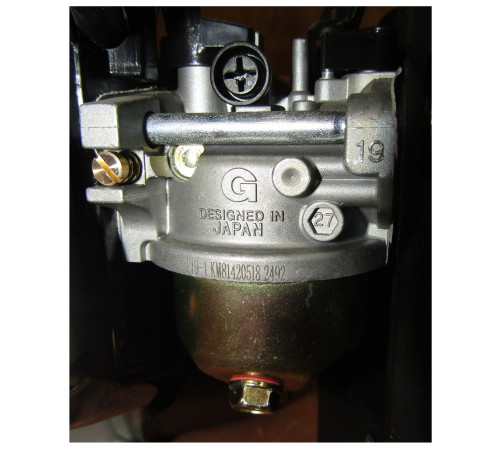 Двигатель бензиновый TSS KM 170FD (C-тип, вал конус L-56 mm) (SGG2800EN/2000)