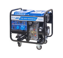 Дизель генератор TSS SDG 6000EHA
