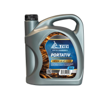 Масло моторное полусинтетическое универсальное SAE 10W-40, API SG/CD (PORTATIV, канистра 4л/ Motor oil 4liter can)