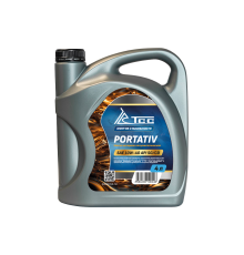 Масло моторное полусинтетическое универсальное SAE 10W-40, API SG/CD (PORTATIV, канистра 4л/ Motor oil 4liter can)