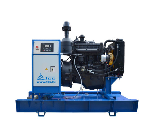 Дизельный генератор ТСС ЭД-30-Т400-2РПМ1