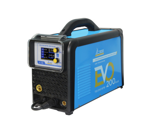 Сварочный полуавтомат TSS EVO MTM-200 PULSE: импульсная сварка MIG/MAG и MMA для дома и гаража