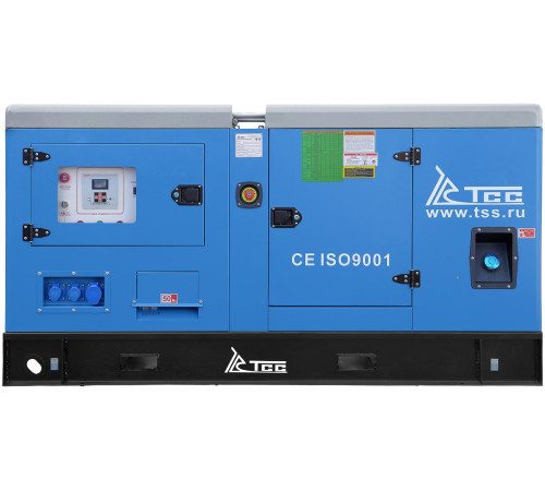 Дизельный генератор ТСС АД-24С-Т400-1РКМ11 в шумозащитном кожухе: тихая и надежная электростанция