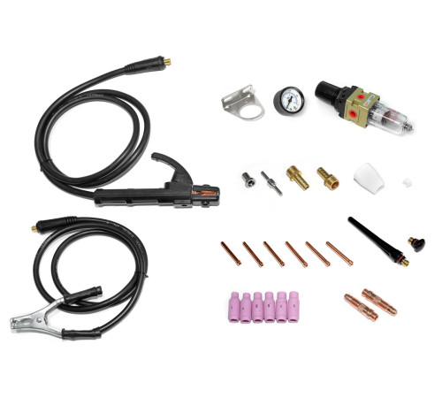 Многофункциональный сварочный аппарат TSS EVO CT-518: сварка MMA, TIG, аргоном для дома и гаража