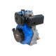 Двигатель дизельный 186FA (B-тип, вал конус) - T1