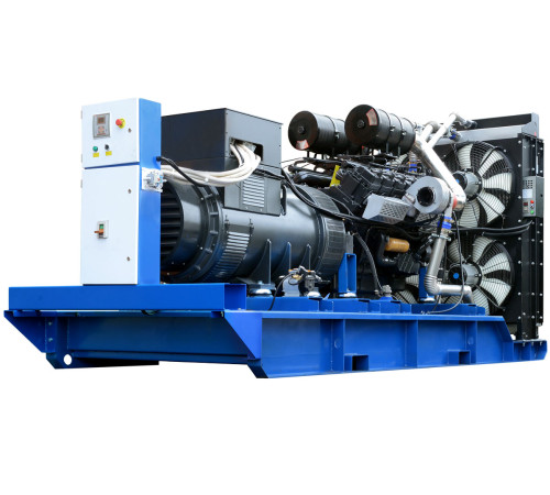 Дизельный генератор ТСС АД-600С-Т400 с АВР