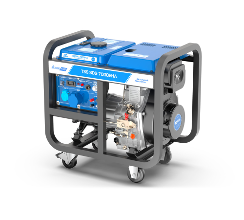 Дизель генератор TSS SDG 7000EH3A: надежный источник энергии 7 кВт