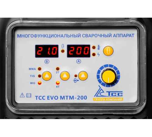 Сварочный полуавтомат TSS EVO MTM-200: универсальный аппарат для дома и гаража