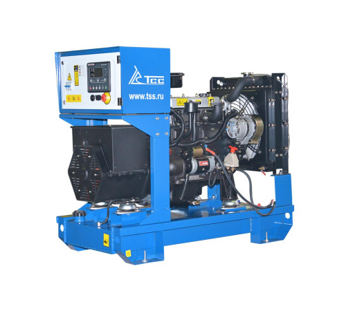 Дизельный генератор ТСС АД-12С-Т400 с АВР