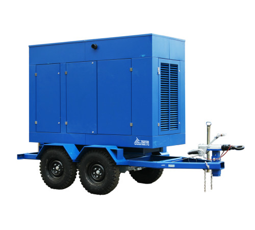 Передвижной дизельный генератор ТСС ЭД-320-Т400-1РПМ5 ПРОФ
