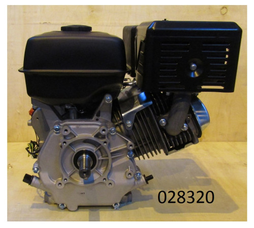 Двигатель бензиновый TSS KM420C-S (Ø25мм.)