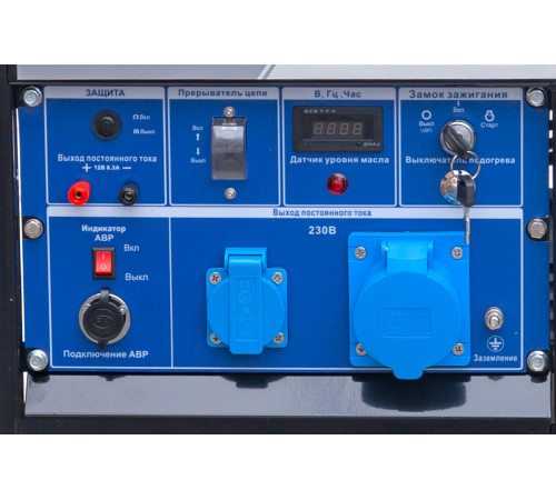 Дизель генератор TSS SDG 6000EHA: надежный источник питания 6 кВт
