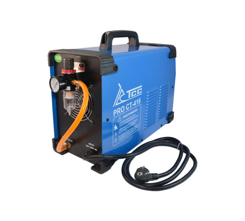 Многофункциональный сварочный аппарат TSS PRO CT-416: сварка MMA, TIG, аргоном