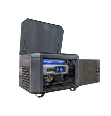 Бензогенератор TSS SGG 9000ELA в кожухе МК-1.1